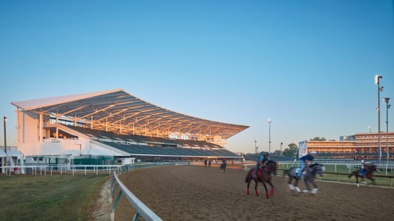 The racetrack is getting a long overdue makeover