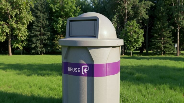 Meet the new ‘reuse’ symbol, a spiraling cousin to the ‘recycling’ icon