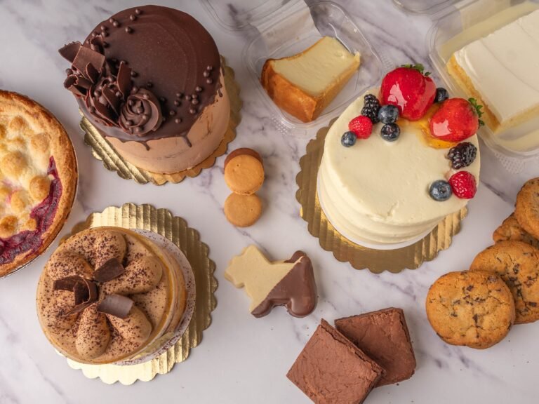 I'm a professional baker. I tried 10 desserts from Whole Foods' bakery section, and there are 4 I'd purchase again.