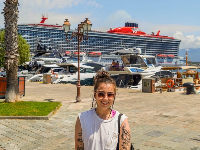 I went on my first adults-only cruise. From a playground to a tattoo shop, these 8 things surprised me most.