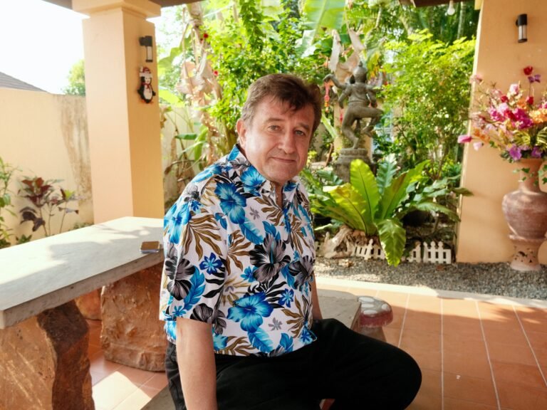 He moved to Thailand to look after his mom — and ended up starting a care facility in Chiang Mai