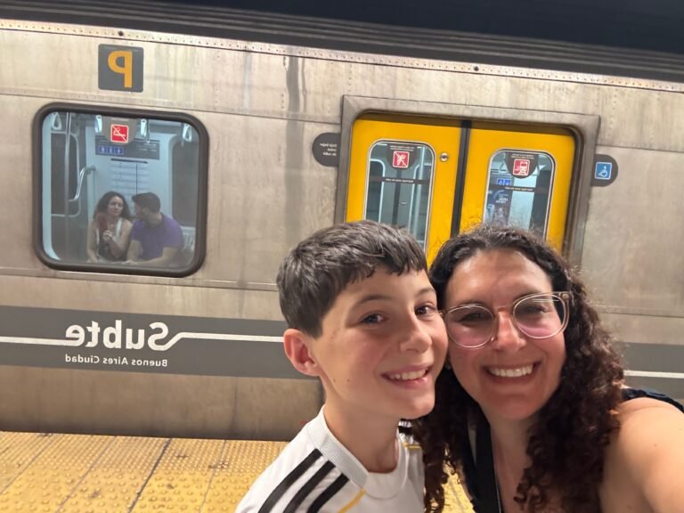 I took my first big solo trip in years. My son's independence was the unexpected reward.