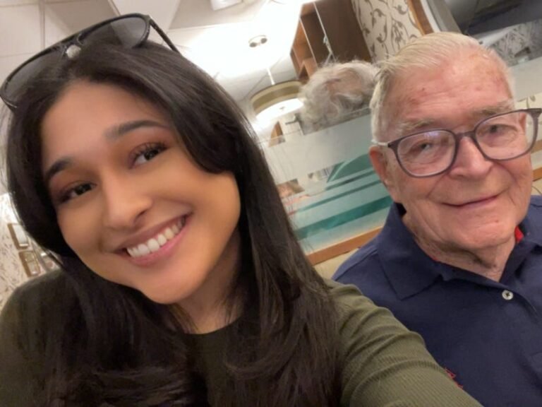 My 87-year-old neighbor has become family. I've told him he can move in with us if he needs to.