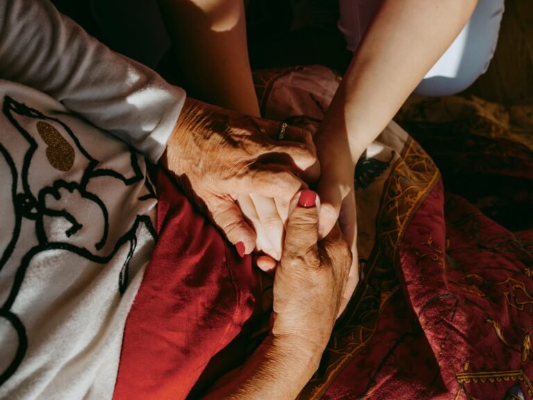 I'm an only child and I live far away from my mom. I'm already stressing about long-term care as she gets older.