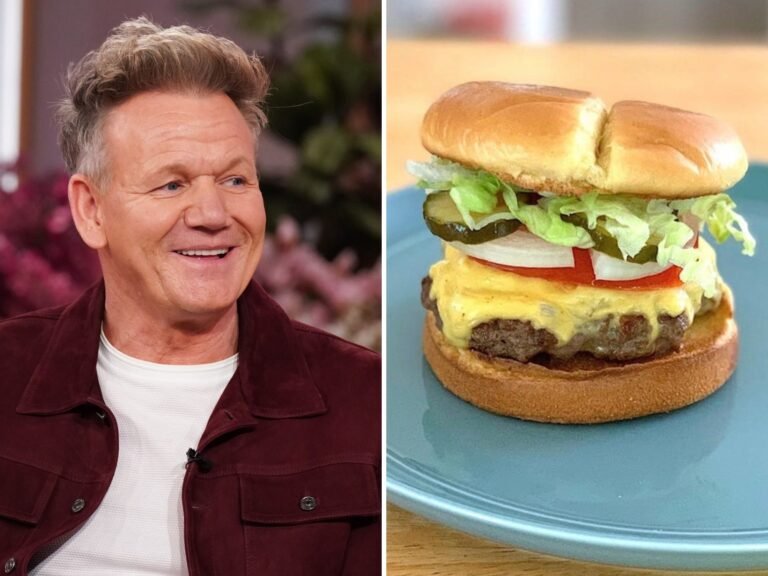 I tried Guy Fieri's and Gordon Ramsay's 10-minute burger recipes. The best one was easier to make.