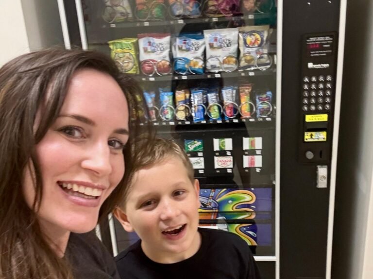 I co-own a vending machine business with my 10-year-old. He's learning tough lessons.