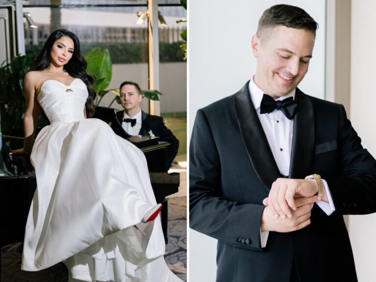 A woman tracked down her husband's dream Rolex to surprise him with it on their wedding day