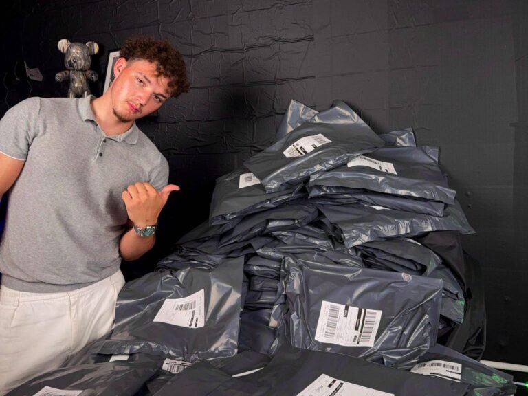 I'm a 20-year-old who made over $100,000 in one year selling clothes on Vinted