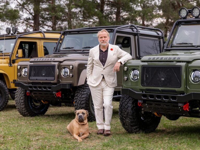 I turned my obsession with British cars into a luxury business. My designs start at $339,000 and can take up to 3 years to finish.