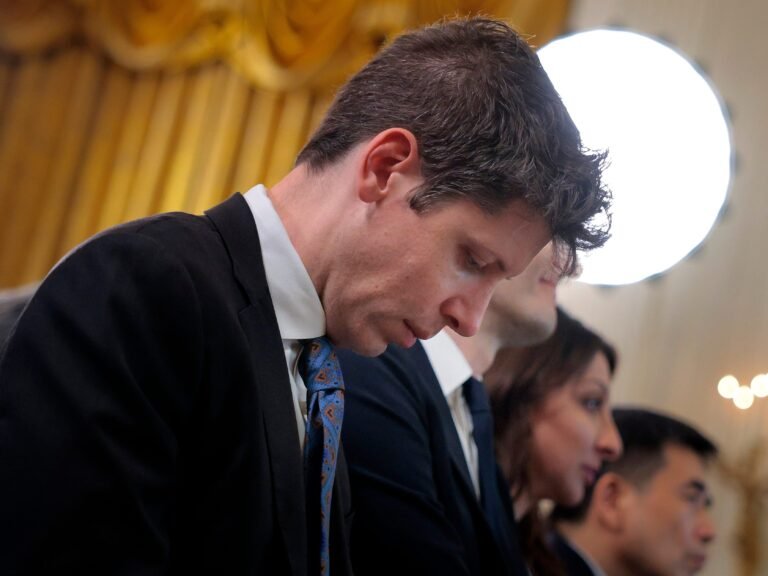 Sam Altman says companies embracing AI the most are actually hiring