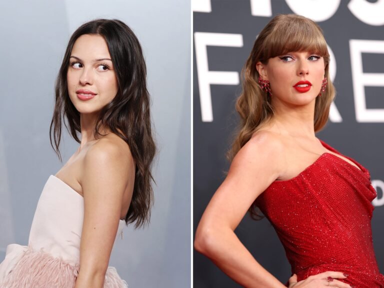 A timeline of Taylor Swift and Olivia Rodrigo's relationship — and why some fans think they have beef