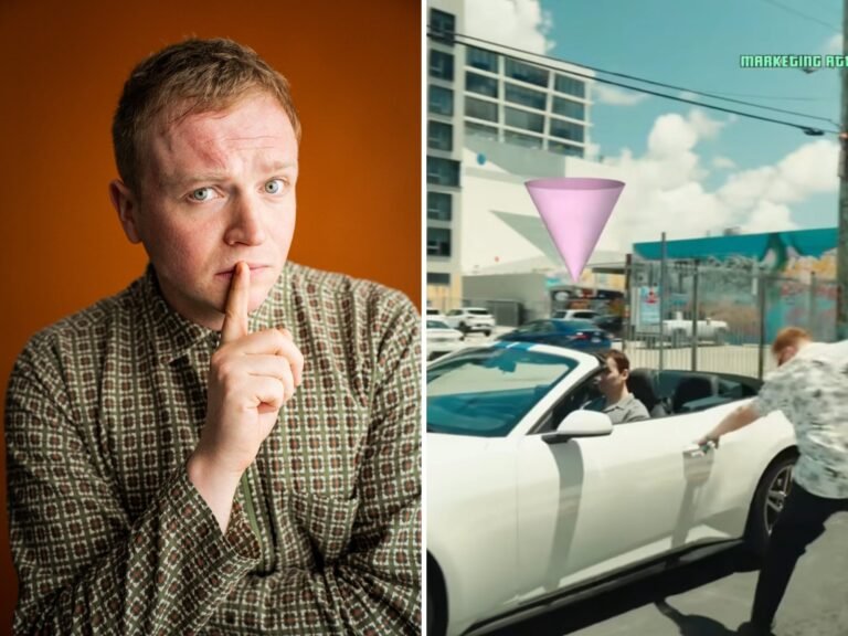 I post LinkedIn comedy skits to help my marketing company get new clients. Here's what works and what I won't do.