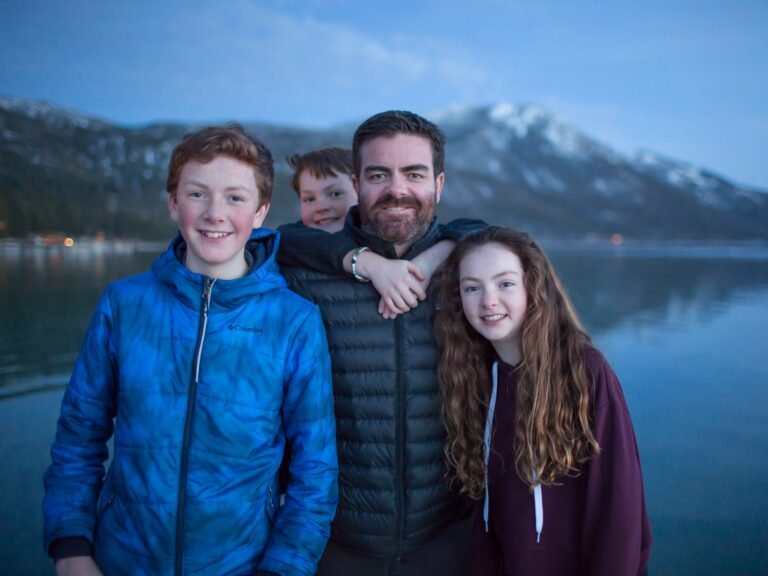 I left the Navy SEALs to have more time with my 3 kids. What I learned in the military helped me raise confident kids.