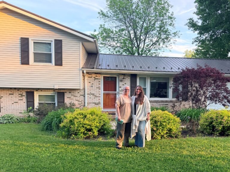 My 70-year-old mom didn't want to live alone anymore, so she bought a house, and my husband and I moved in with her