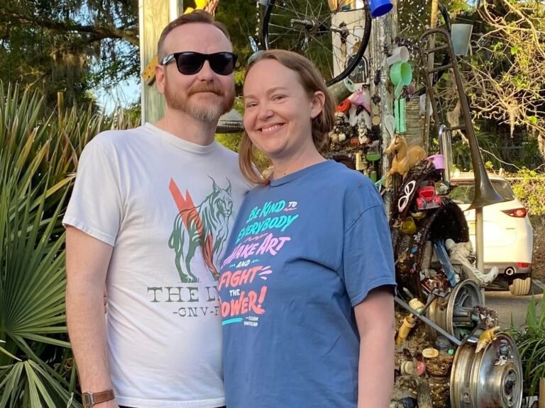 My husband and I wish we had met sooner. A simple activity helps us connect with our younger selves.
