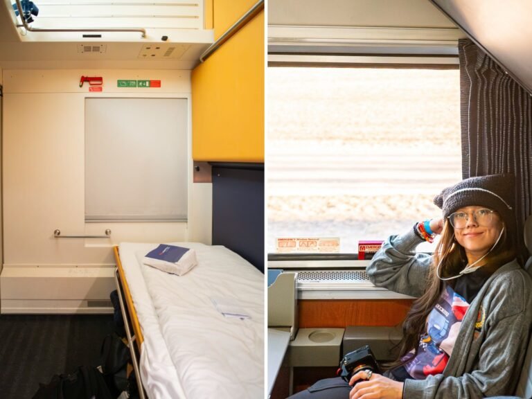 I slept in private rooms on overnight trains in the US and Europe. The experiences were completely different, but I'd book both again.