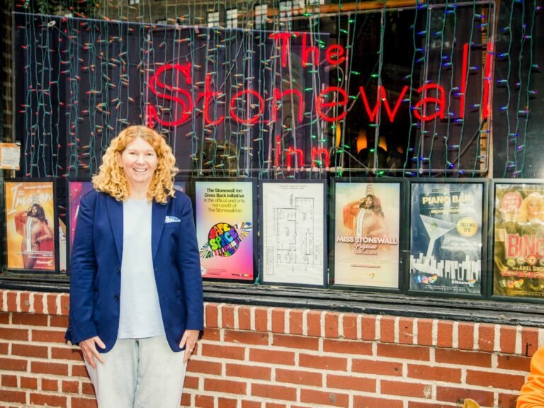 I went into credit card debt to buy the Stonewall Inn with my co-owners. We want to honor its past by impacting the future.