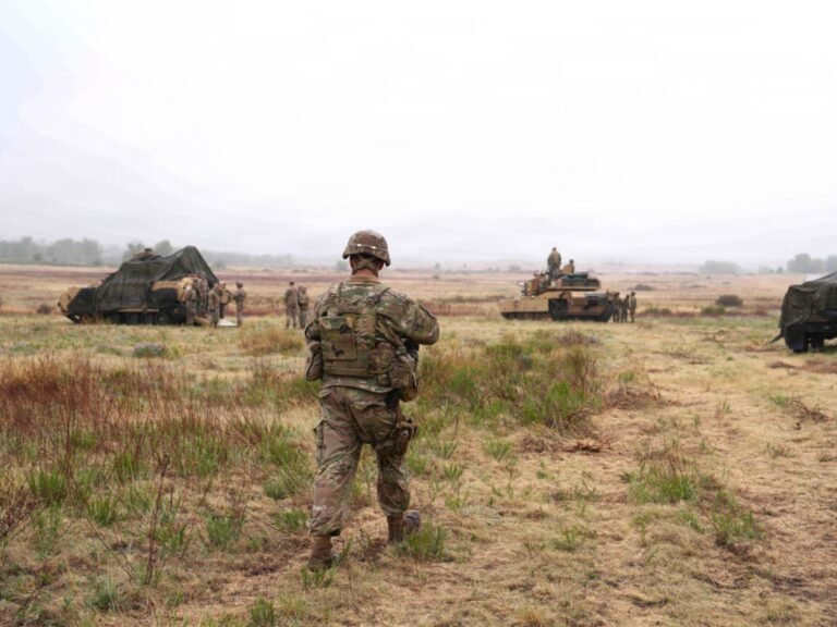 The US Army wants to fight future wars on the move, and is betting it can hide its command centers in digital noise