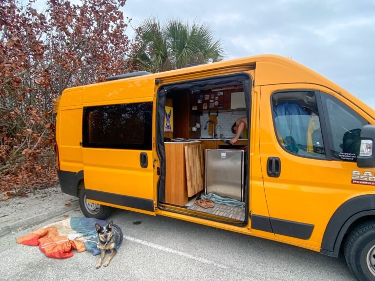 I've lived in a camper van for over 3 years. People have a lot of questions about hygiene and space.