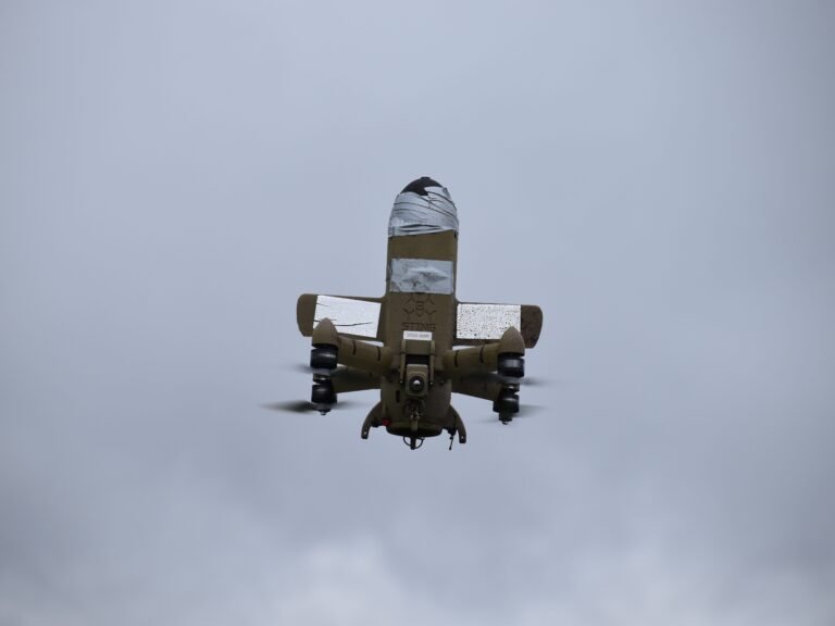 Ukraine's arms makers found a way to get interceptor pilots out of danger without losing their reach