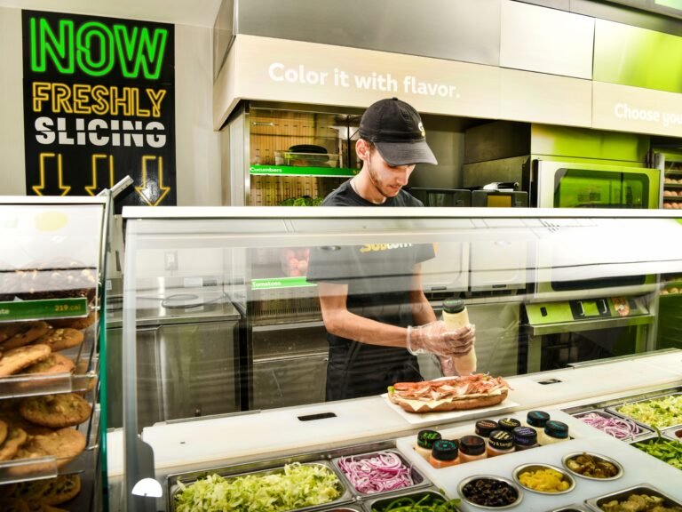 You can now get a Subway sandwich with your Walmart delivery. More restaurants could follow.
