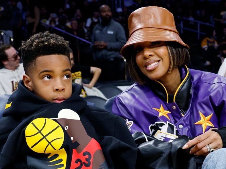 Kelly Rowland on balancing work and parenting