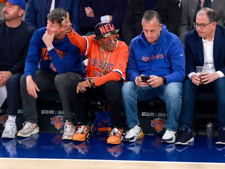 Billionaires and celebrities are paying more than $10,000 an hour to see the Knicks play in the NBA Finals