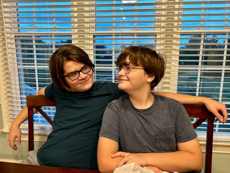 My family has always had dinner together. Sometimes, it's all the time we have.