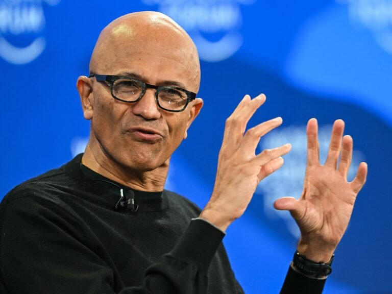 Satya Nadella says AI agents should be treated like employees with identities, permissions, and audits