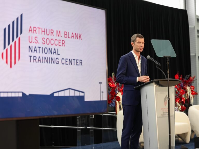 For US Soccer's CEO, the challenge isn't just the World Cup — it's what comes after