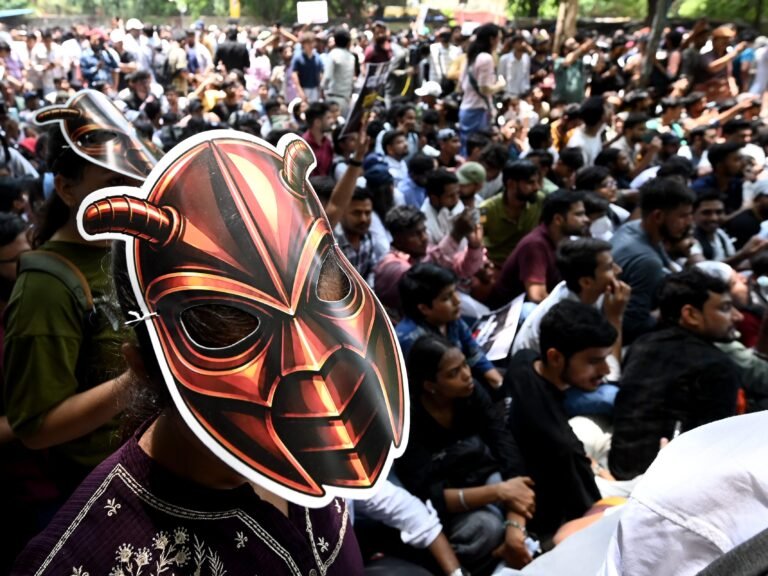 Why tens of thousands of young Indians are calling themselves cockroaches