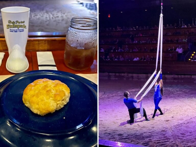 My party of 2 spent $160 for Dolly Parton's famous dinner show. It was unlike anything I've ever experienced in my life.