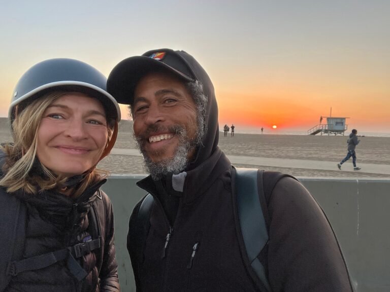 I moved from Canada to California in my 40s. It meant giving up almost everything, but I did it for love.