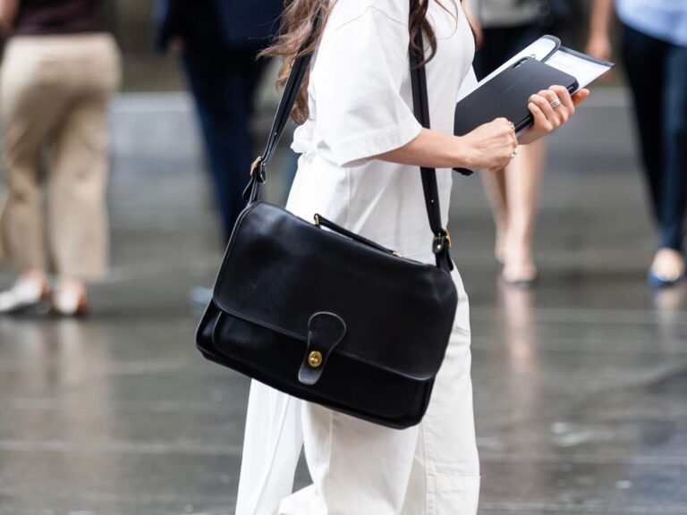 Everyone wants to carry these 'it' briefcases from Coach — even if they're 40 years old