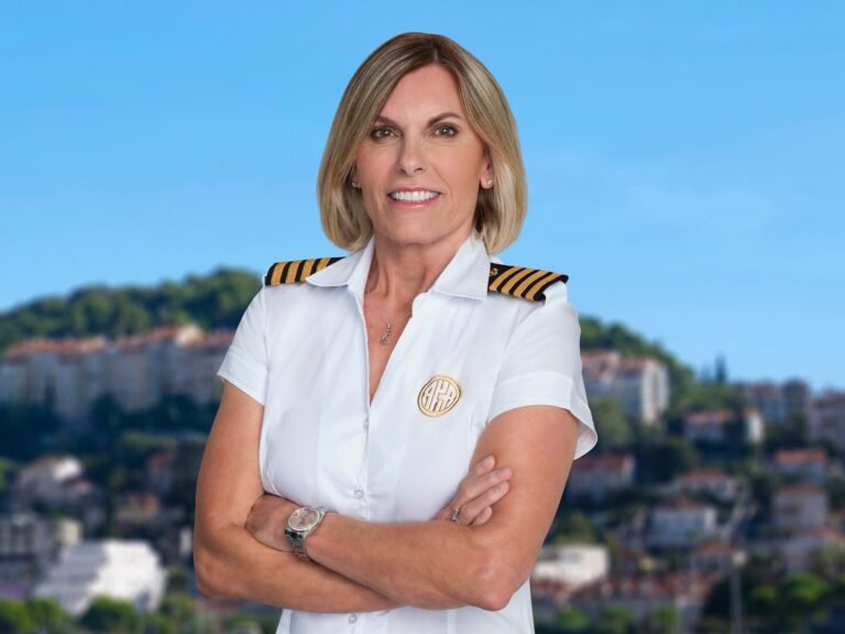 I'm superyacht Captain Sandy Yawn. My life at sea involves croissants, daily meditations, and filming 'Below Deck Mediterranean.'