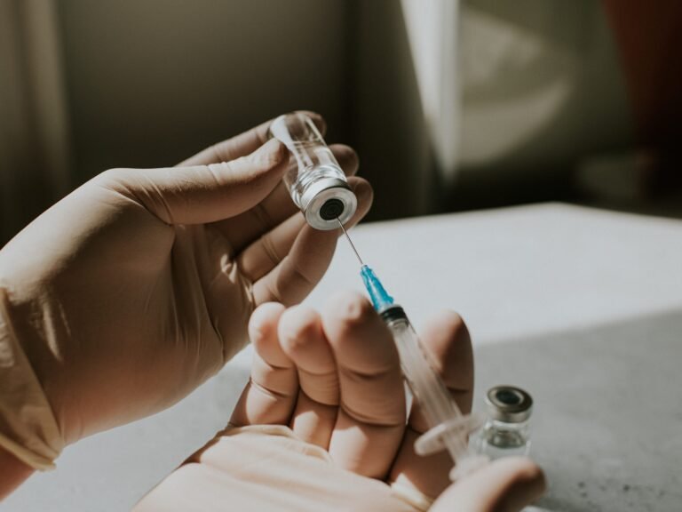 The first-ever reverse-aging drug was just injected into a human