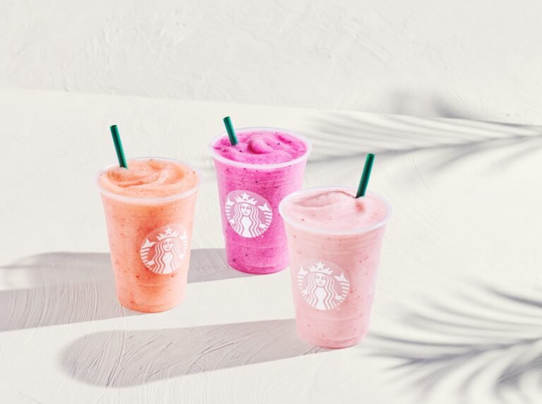 Starbucks' latest drink launch is a bet on the future of fast food beverages
