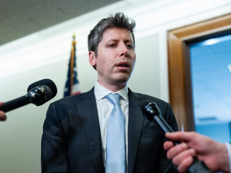 Sam Altman said automating everything will be 'unfulfilling' and 'dangerous'