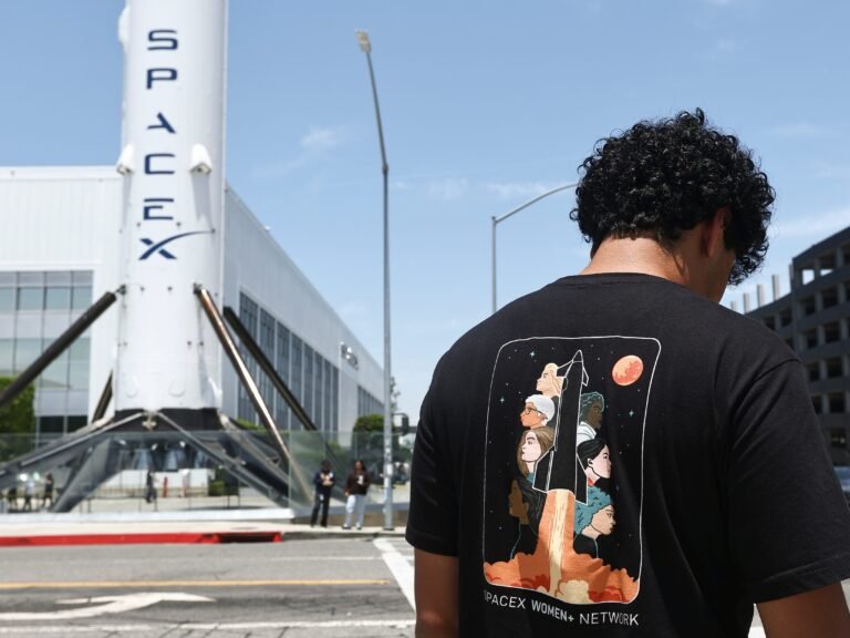 Elon Musk shared a fresh look at the AI data centers SpaceX wants to send into orbit