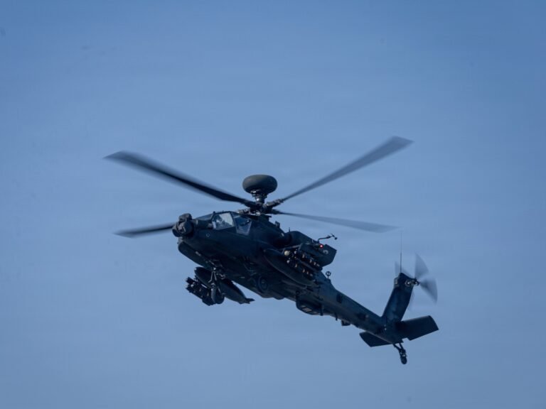 A US Navy surface drone found and rescued 2 American soldiers after their Apache helicopter crashed in the Middle East
