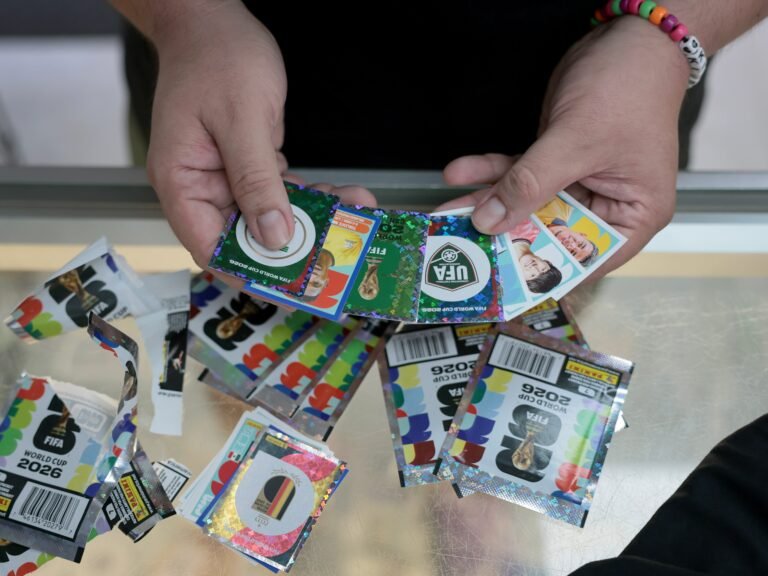 World Cup tickets aren't the only expense for fans. Some are spending hundreds to relive a childhood obsession.
