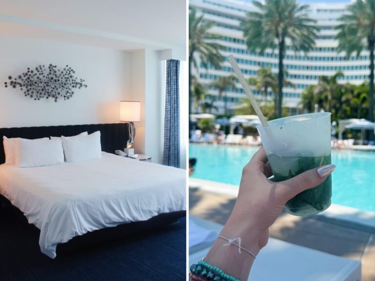 I spent $900 a night at the Fontainebleau in Miami Beach. It was worth the exorbitant price tag.