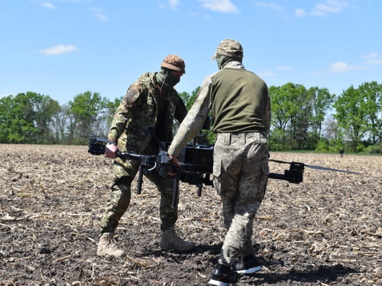 Ukraine is turning heavy bomber drones into supply haulers as front-line logistics become too dangerous for humans
