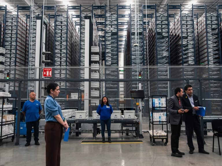 Walmart's AI-powered warehouses are slashing the time it takes store employees to unload trucks