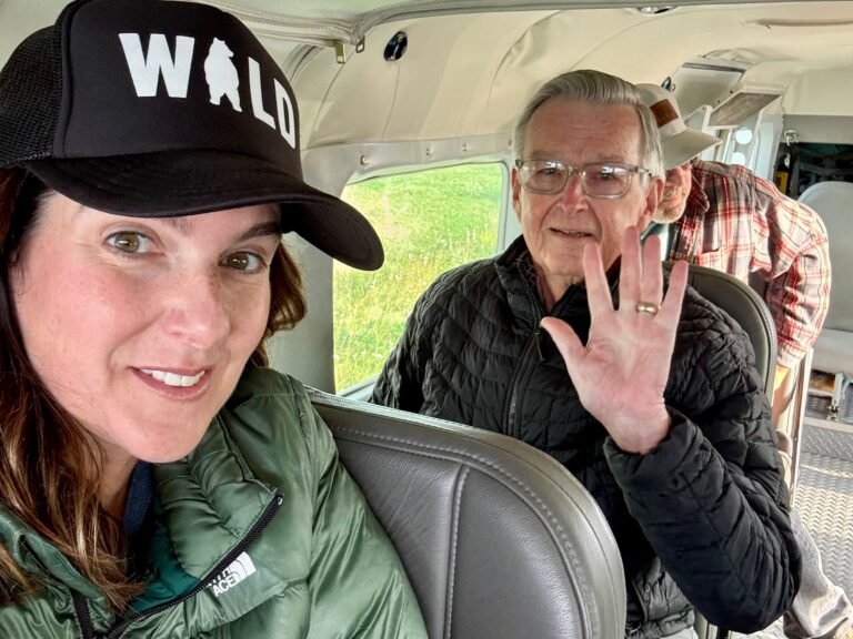 I took my 85-year-old dad on a bucket-list trip to a remote part of Alaska. It changed how I think about aging.