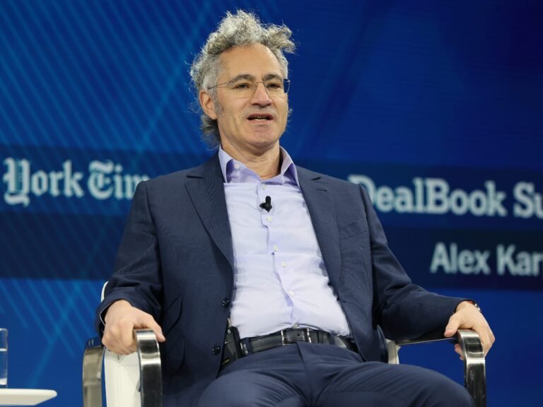 Palantir CEO says AI companies 'don't understand how unlikeable they are'
