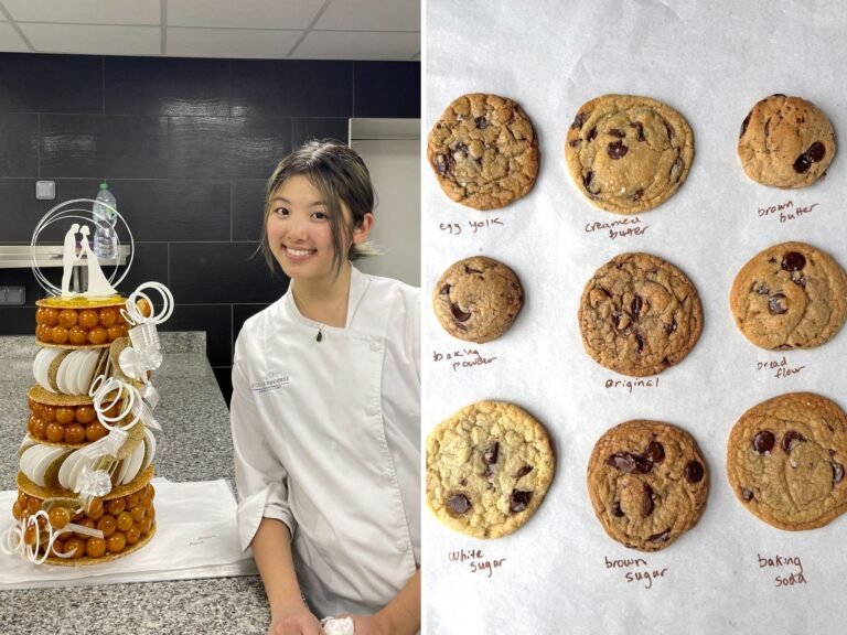 I attended pastry school in France. Here are 8 tricks I've learned for making the perfect cookies.