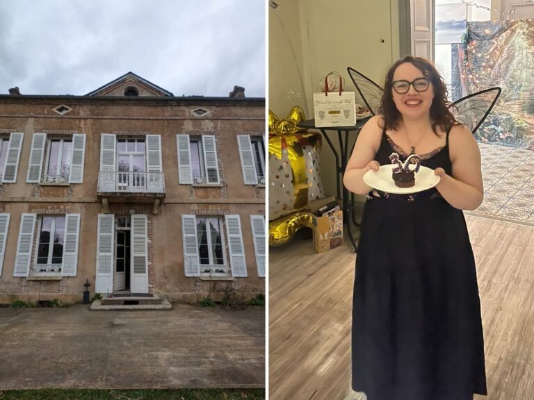 I spent $2,500 to throw my 30th birthday party in a French castle. I have only 1 regret.