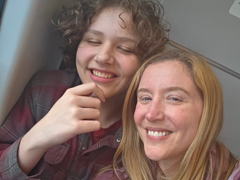 My teenage son is against AI, but I use it every day at my corporate job. It's made for difficult conversations at home.