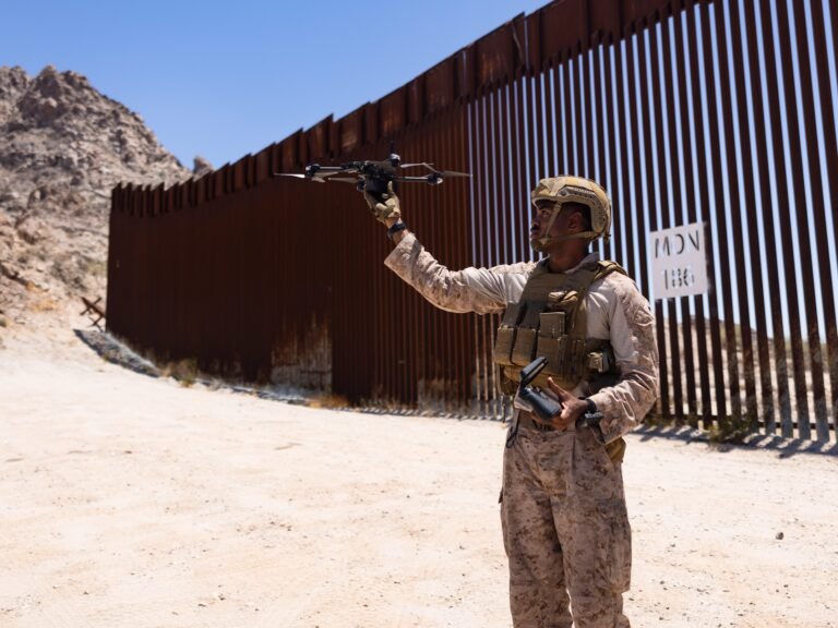 A US task force gearing up for a counter-drone fight put a new autonomous system to the test at the southern border